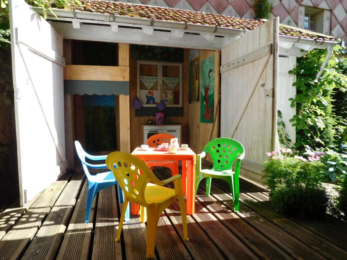Gite L'Ecole Est Finie 6 Personnes 4Pieces Lusse ภายนอก รูปภาพ